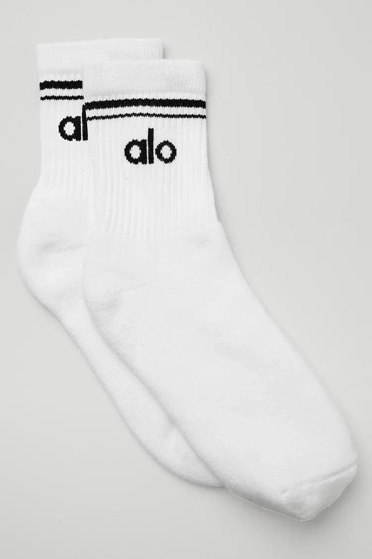 Unisex Half Crew Socks