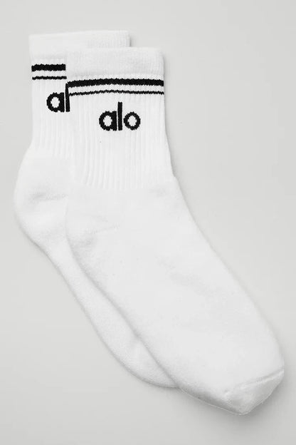 Unisex Half Crew Socks