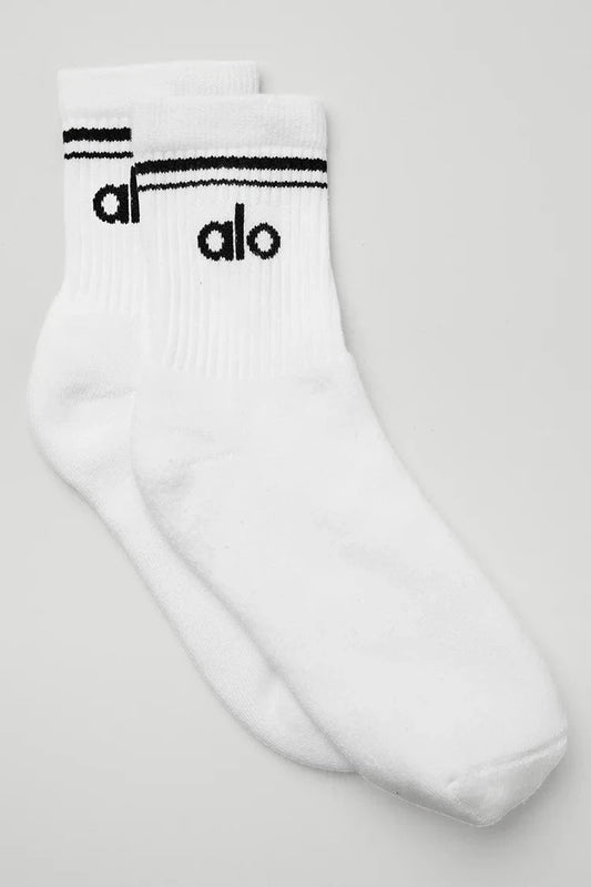Unisex Half Crew Socks