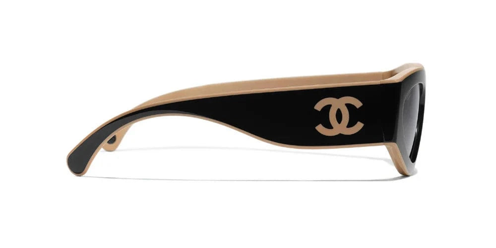 Chanel Cat-Eye Acetate