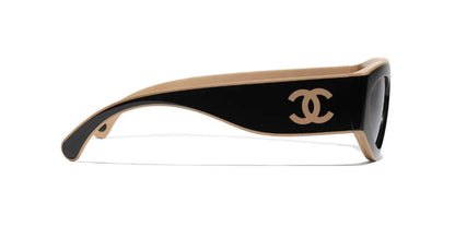 Chanel Cat-Eye Acetate