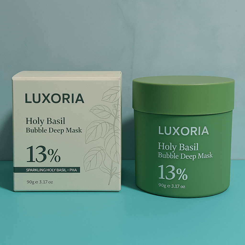 Luxoria® Holy Basil Bubble Mask