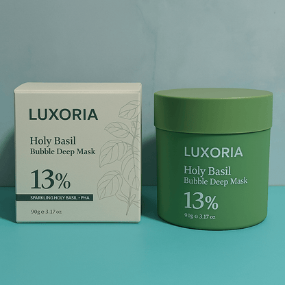 Luxoria® Holy Basil Bubble Mask