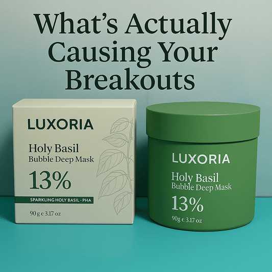 Luxoria® 5-Step Acne Prevention Guide