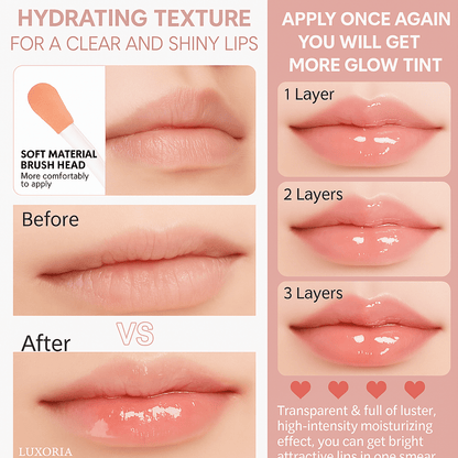 Luxoria® Glossy Girl Plumping Lip Gloss