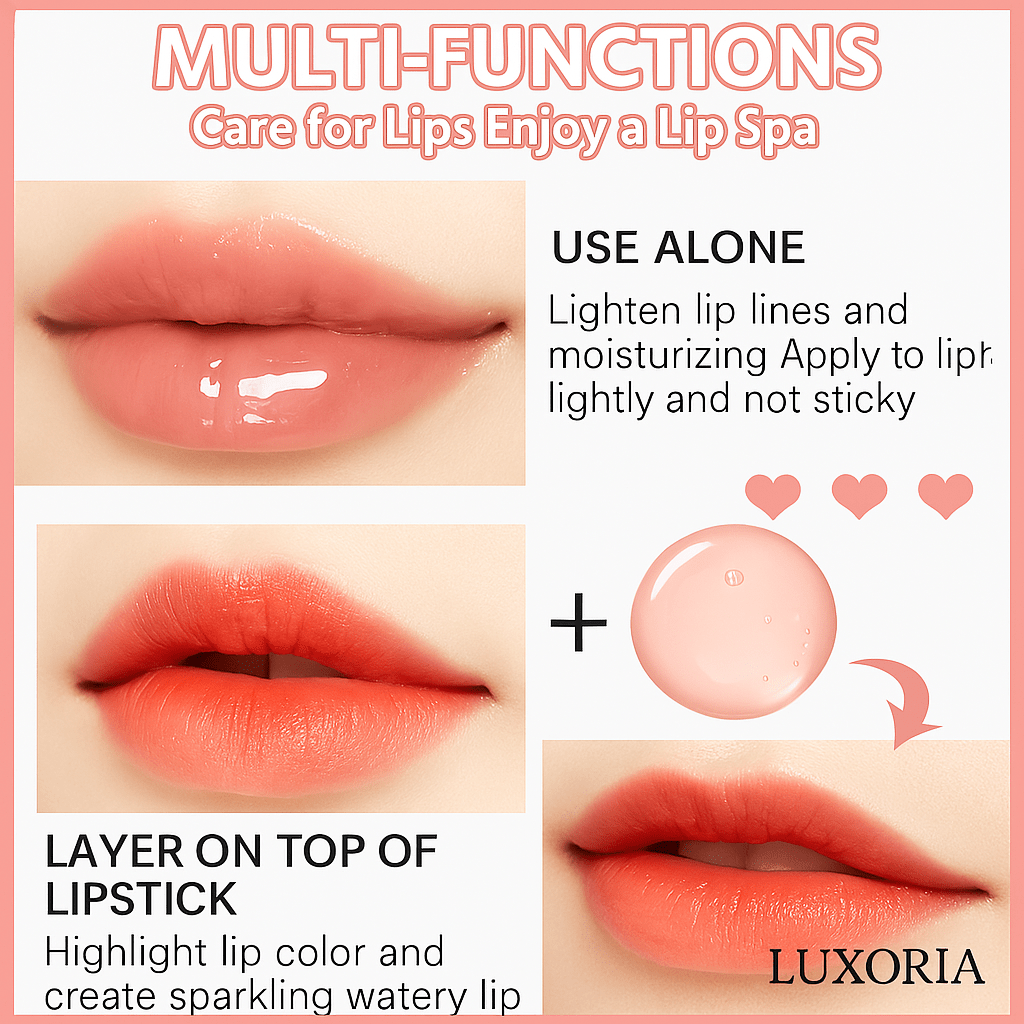 Luxoria® Glossy Girl Plumping Lip Gloss
