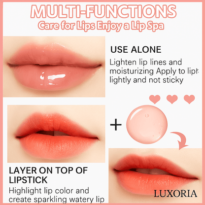 Luxoria® Glossy Girl Plumping Lip Gloss