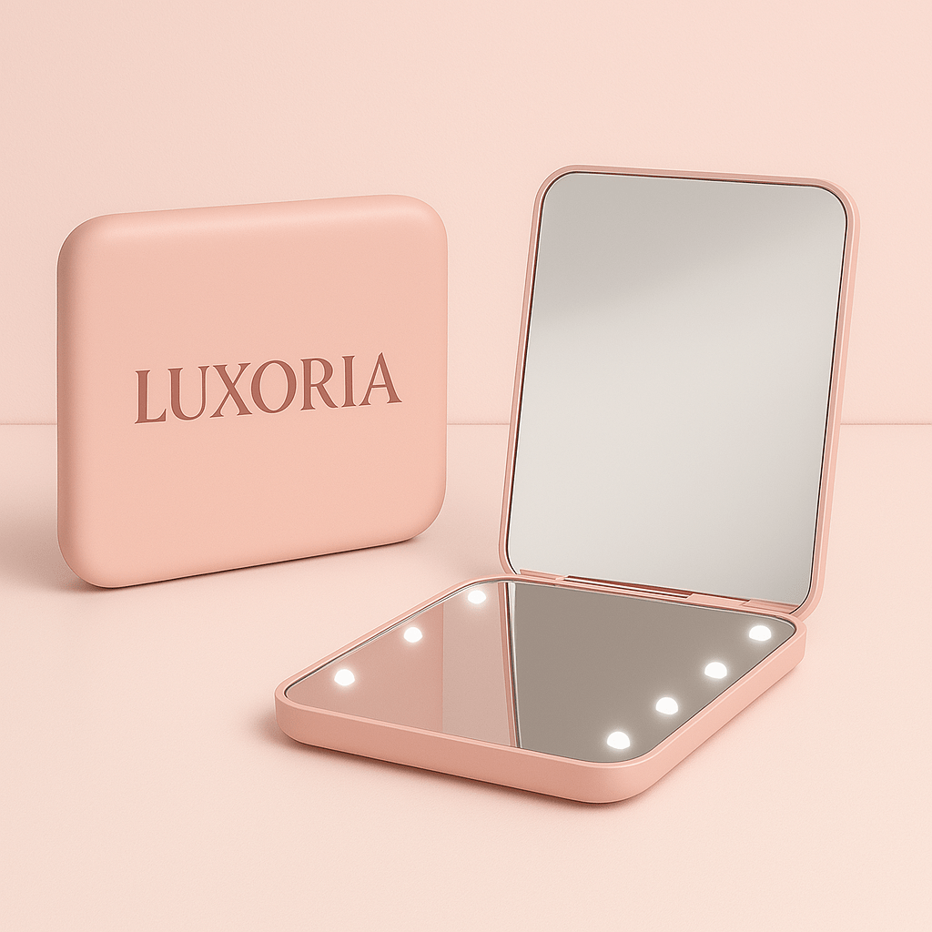 Luxoria® Portable Makeup Mirror