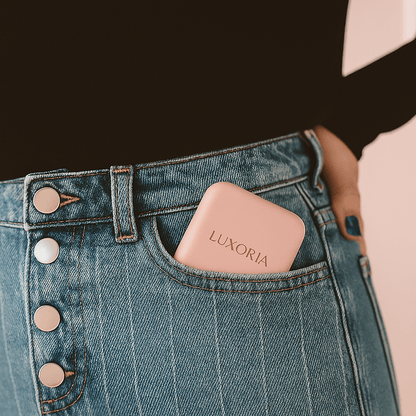 Luxoria® Portable Makeup Mirror