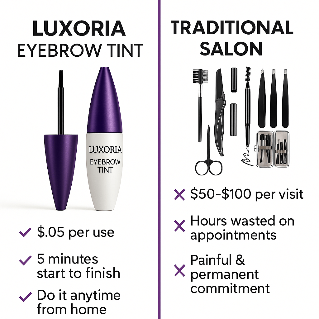 Luxoria® Peel Off Eyebrow Tint