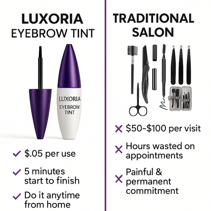 Luxoria® Peel Off Eyebrow Tint