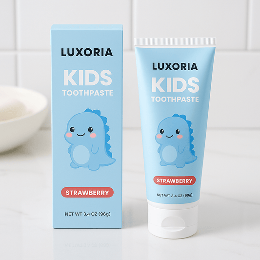 Luxoria® Kid's Anti-Cavity Toothpaste