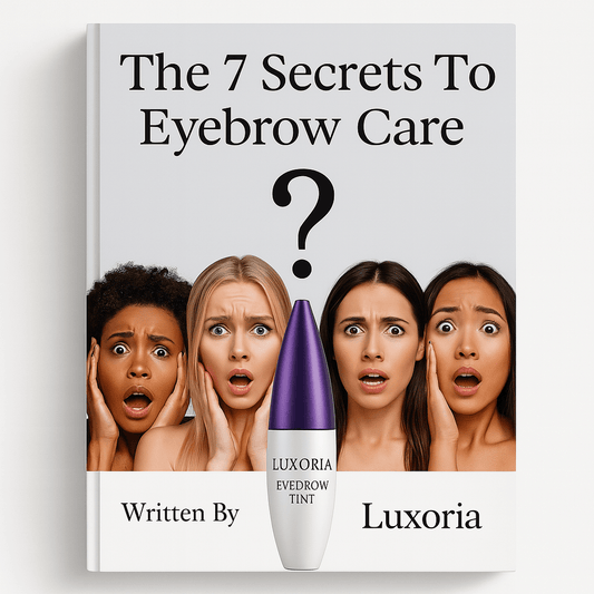 The 7 Secrets To Eyebrow Care