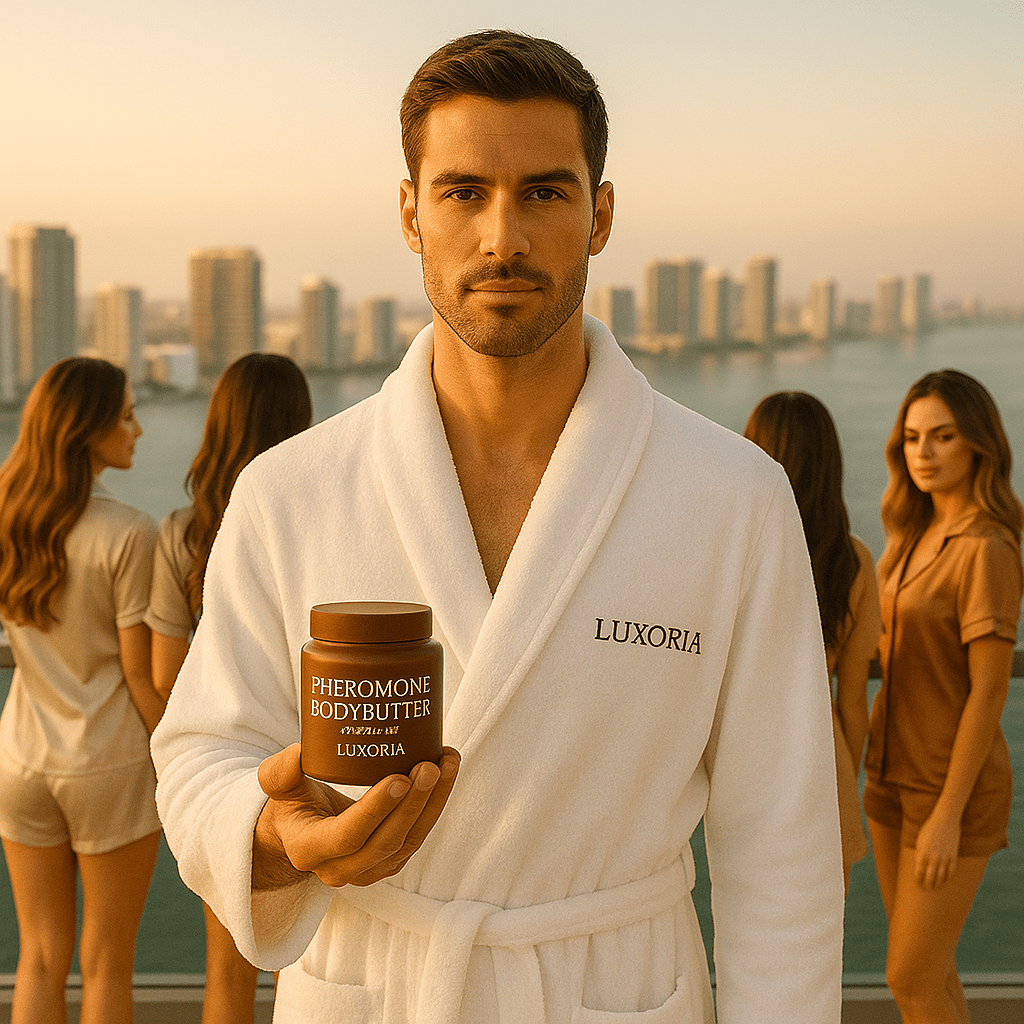 The Luxoria Pheremone Body Butter