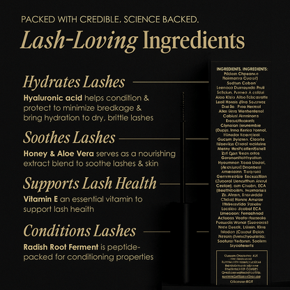 Luxoria® Eyelash Growth Enhancing Serum