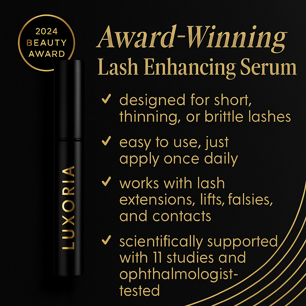Luxoria® Eyelash Growth Enhancing Serum