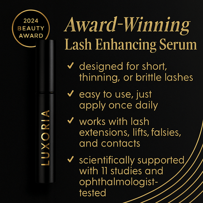 Luxoria® Eyelash Growth Enhancing Serum