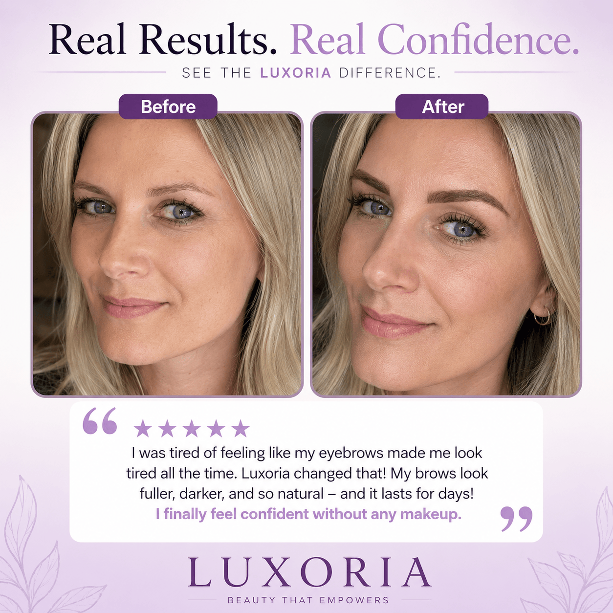 Luxoria® Peel Off Eyebrow Tint