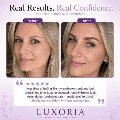 Luxoria® Peel Off Eyebrow Tint