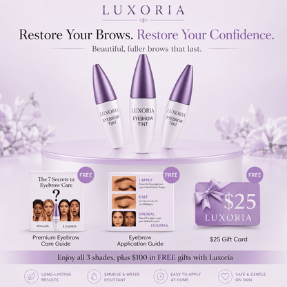Luxoria® Peel Off Eyebrow Tint
