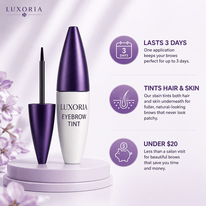 Luxoria® Peel Off Eyebrow Tint