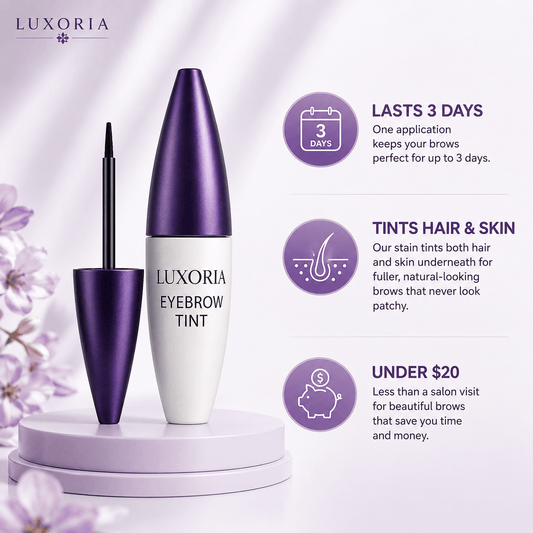 Luxoria® Peel Off Eyebrow Tint