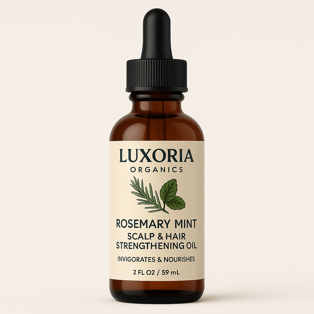 Luxoria® Rosemary Mint Scalp & Hair Strengthening Oil