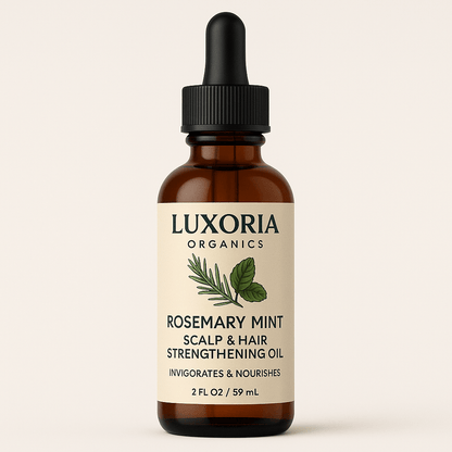 Luxoria® Rosemary Mint Scalp & Hair Strengthening Oil