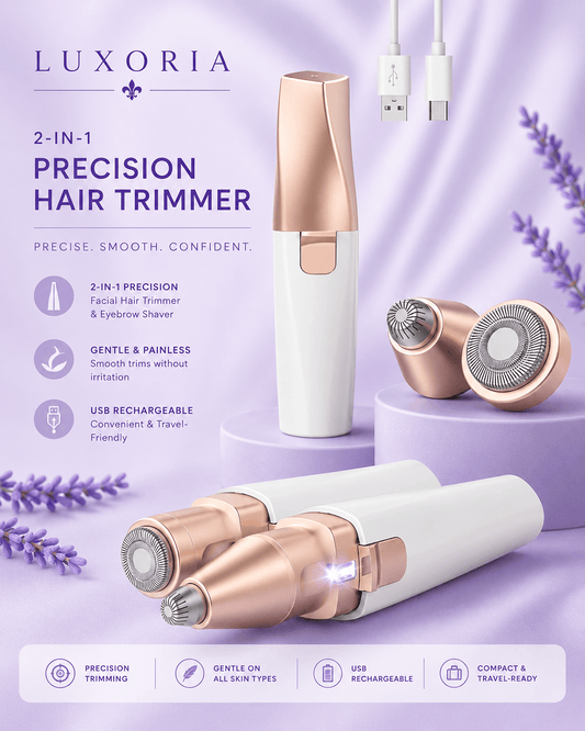 Luxoria® 2-in-1 Precision Trimmer