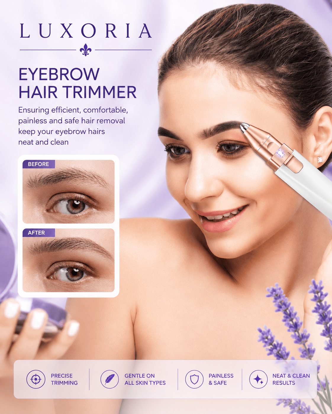 Luxoria® 2-in-1 Precision Trimmer