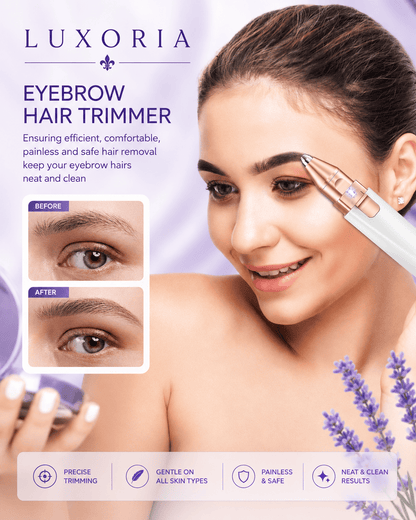 Luxoria® 2-in-1 Precision Trimmer