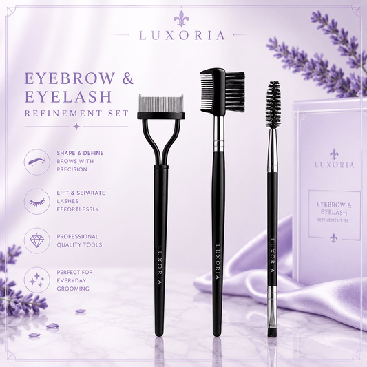 Luxoria® Brow & Lash Refinement Set