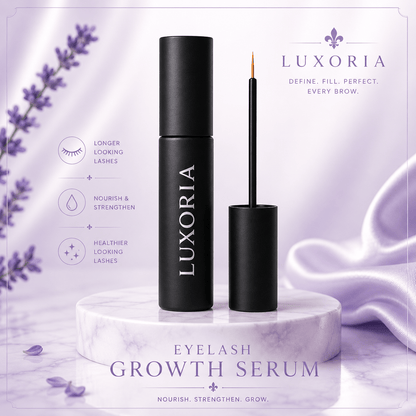 Luxoria® Eyelash Growth Serum