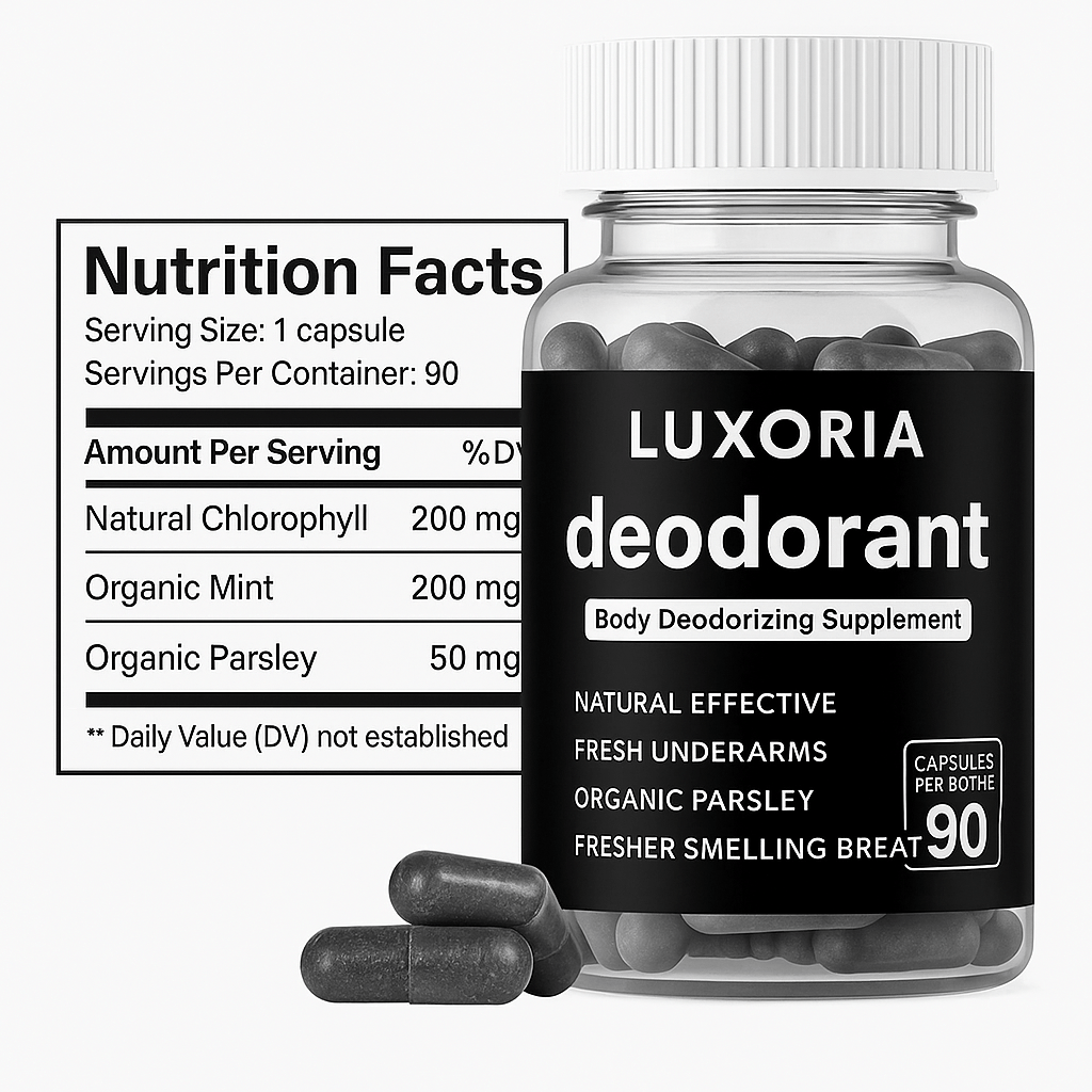 Luxoria® Full Body Deodorizing Capsules