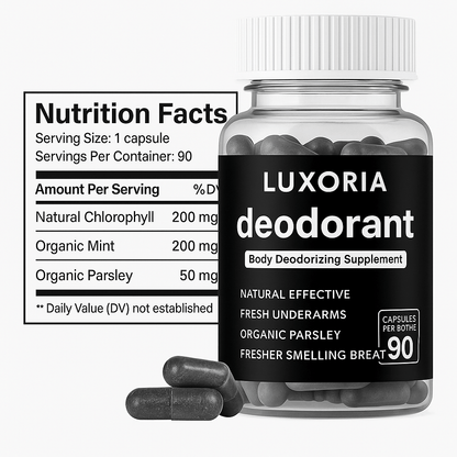 Luxoria® Full Body Deodorizing Capsules