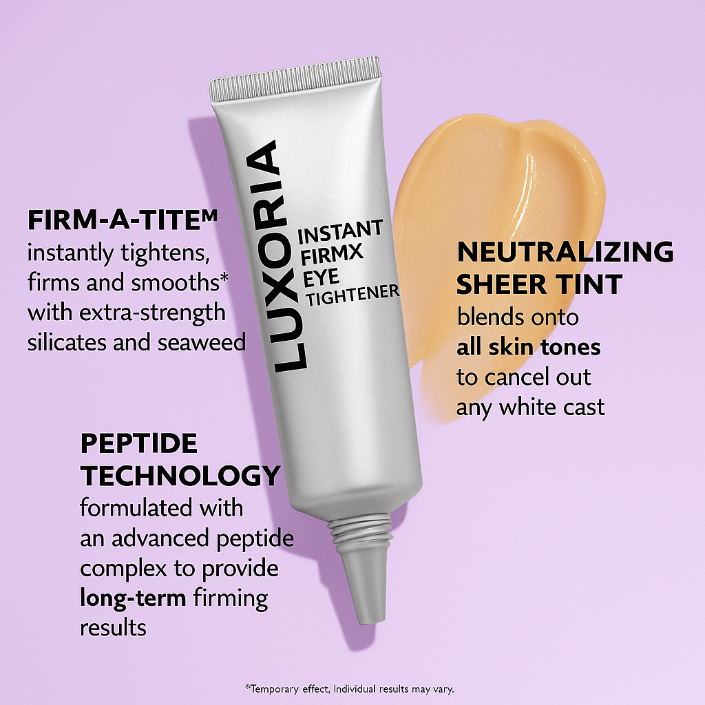 Luxoria® Instant FirmX Easy Wear Temporary Eye Tightener