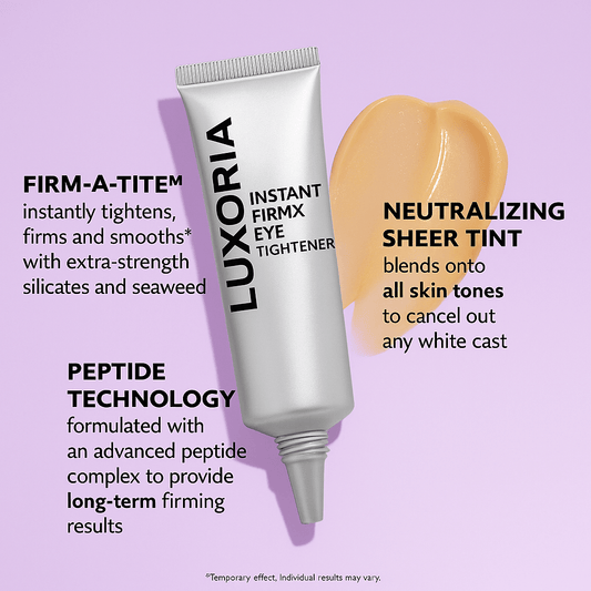 Luxoria® Instant FirmX Easy Wear Temporary Eye Tightener
