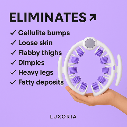 Luxoria® SculptLift Cellulite Fascia Massager