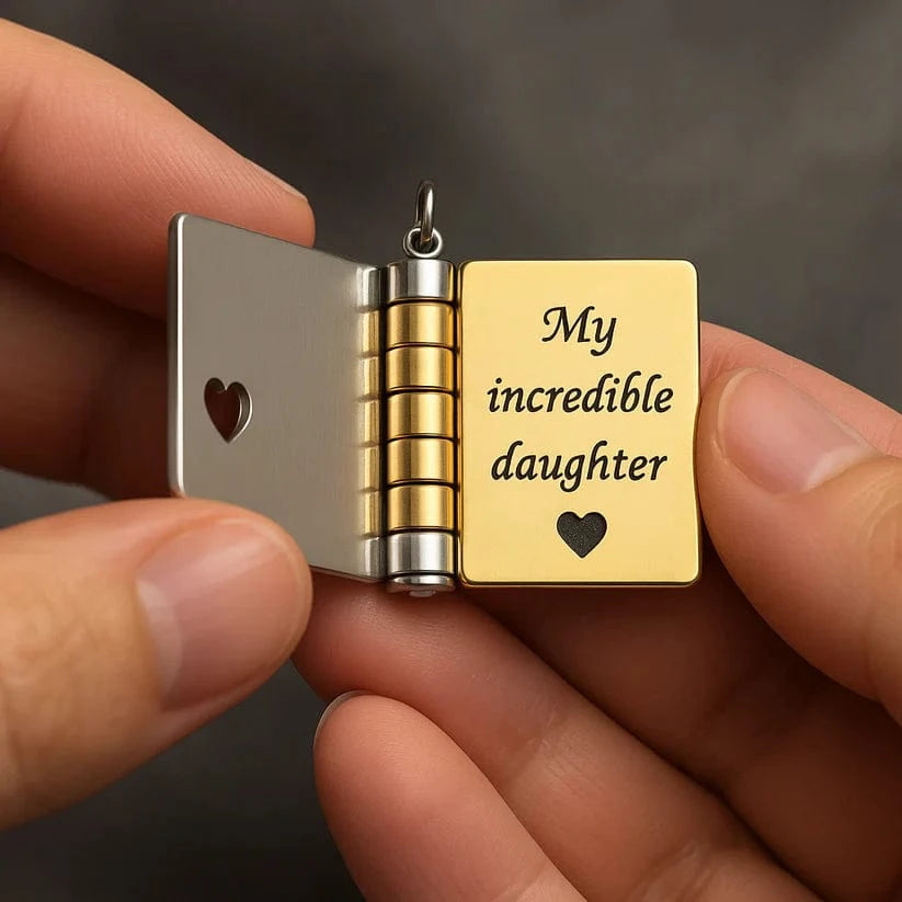 Luxoria® Heartscript Necklace