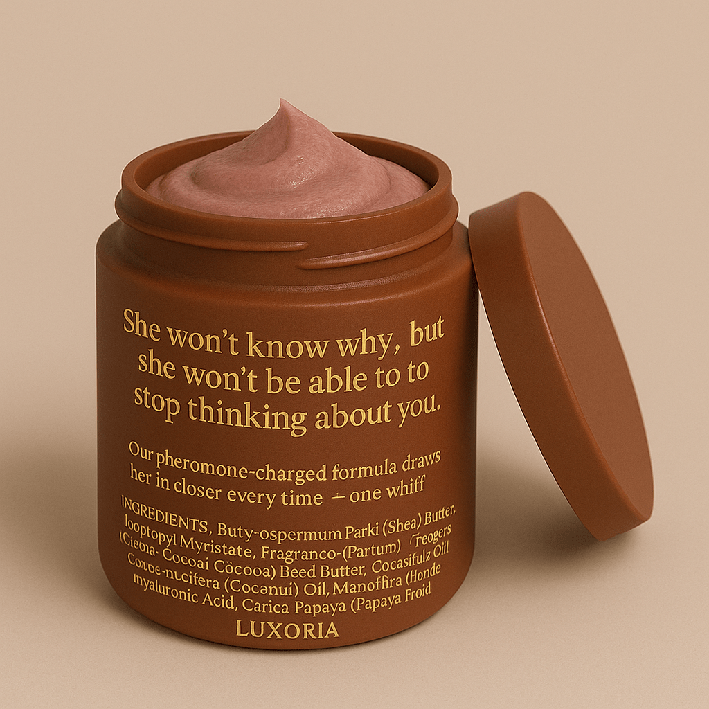The Luxoria Pheremone Body Butter