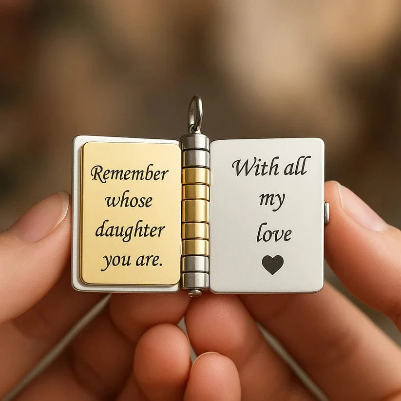 Luxoria® Heartscript Necklace