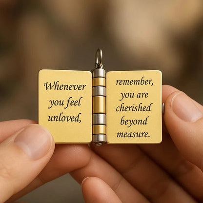 Luxoria® Heartscript Necklace