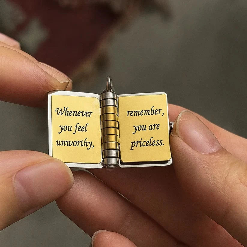 Luxoria® Heartscript Necklace