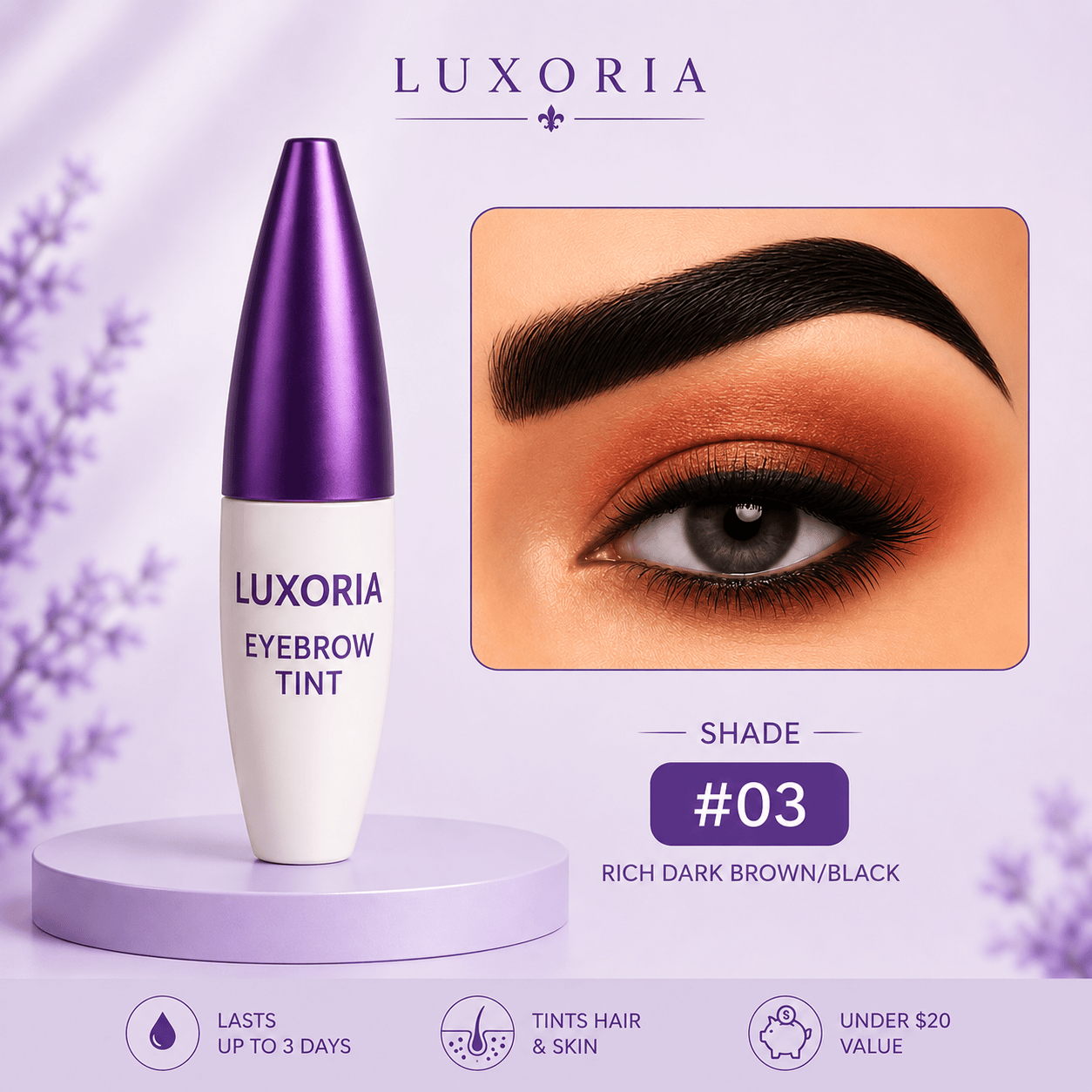 Luxoria® Peel Off Eyebrow Tint