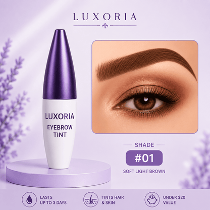 Luxoria® Peel Off Eyebrow Tint
