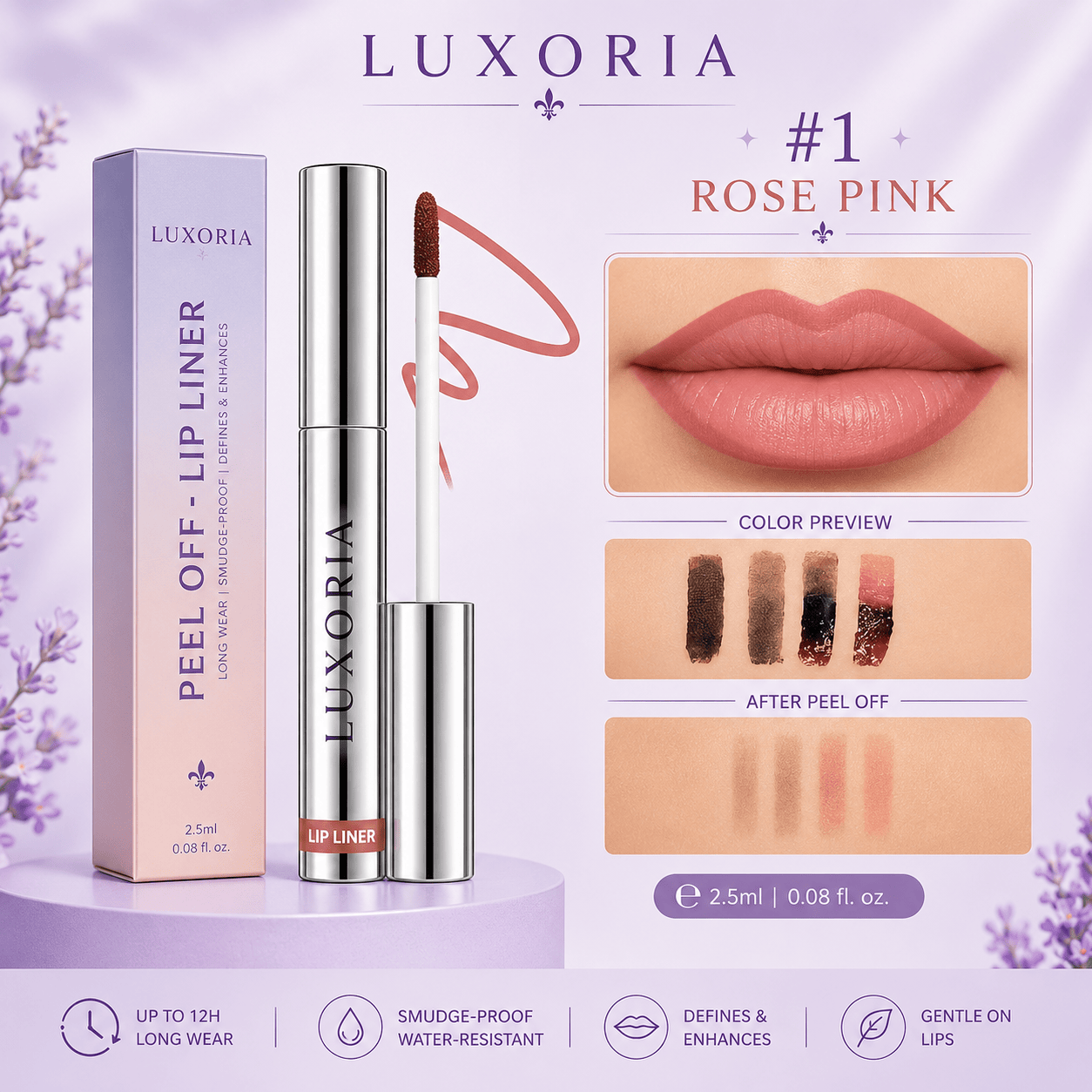 Luxoria® The Peel-Off Lip Liner