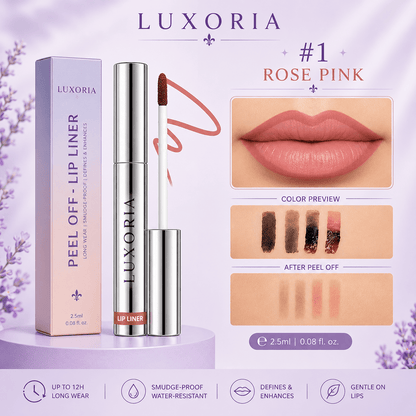 Luxoria® The Peel-Off Lip Liner