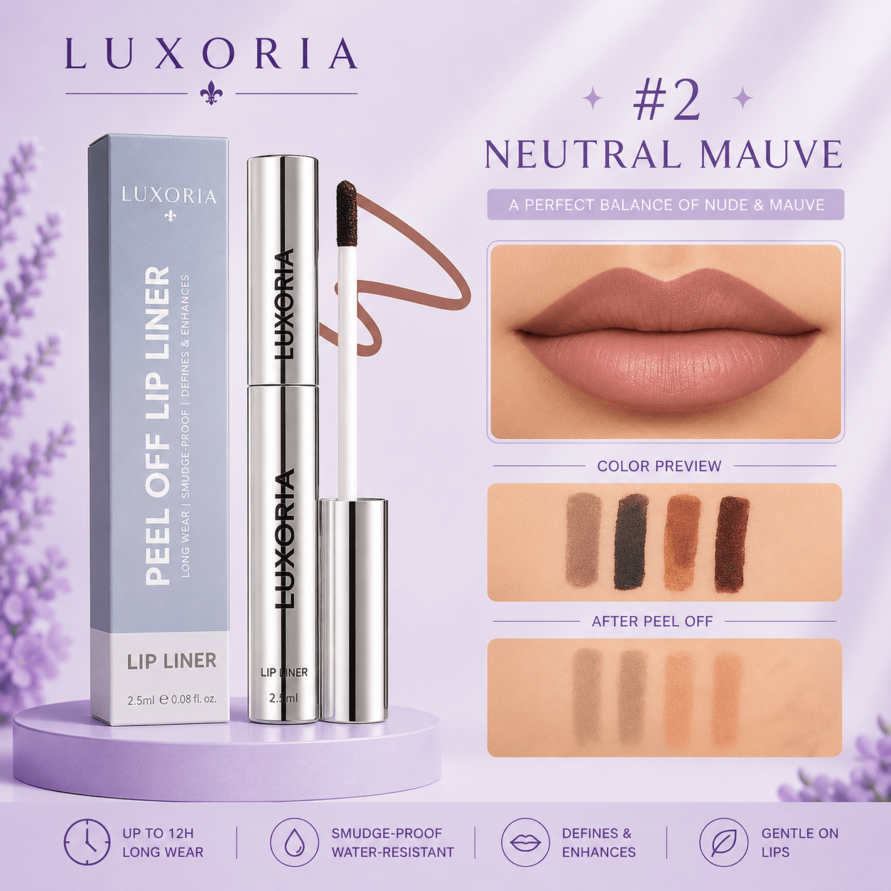 Luxoria® The Peel-Off Lip Liner