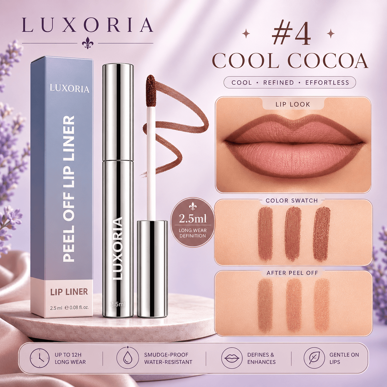 Luxoria® The Peel-Off Lip Liner