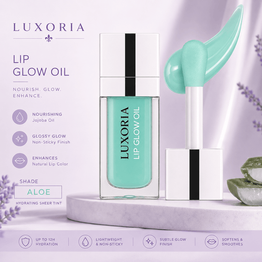 Luxoria® Glossy Girl Plumping Lip Gloss